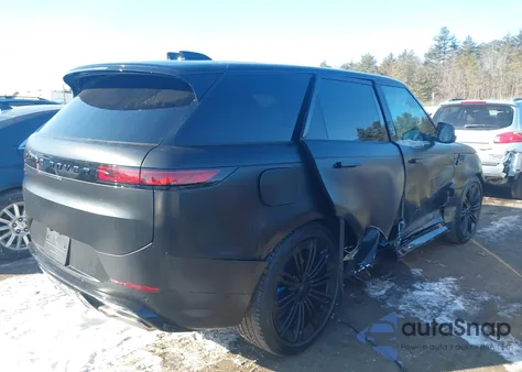 2026 Land Rover Range Rover Sport P400 Dynamic Se из США, поврежденный, VIN SAL1L9FU6TA618652